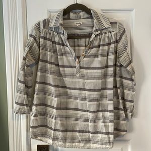 Beautiful cotton Steven Alan shirt, made in USA